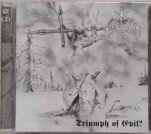 Holy Death ‎– Triumph Of Evil? CD