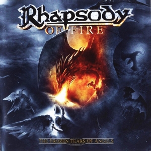 Rhapsody Of Fire ‎– The Frozen Tears Of Angels CD