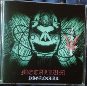 Pagan Cult ‎– Metallum CD