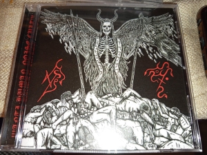 Cult Ov Black Blood ‎– Apocalyptic Banner Ov Abaddon CD
