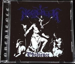 Necromoon ‎– Obedience CD