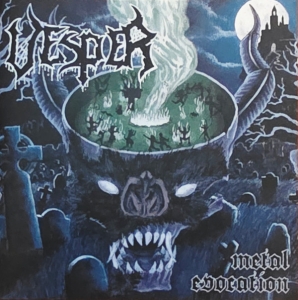 Vesper – Metal Evocation CD