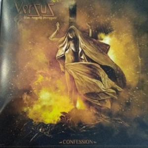Versus Feat. Angelo Perlepes ‎– Confession CD