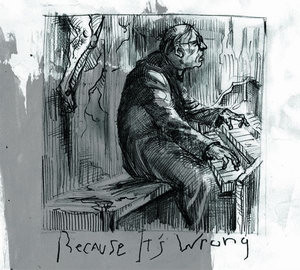 Verge / Blood Red Fog ‎– Because It's Wrong CD