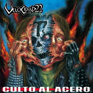 Velocidad 22 ‎– Culto Al Acero CD