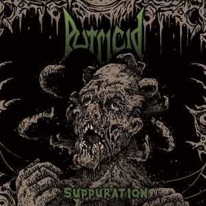 Putricid ‎– Suppuration CD