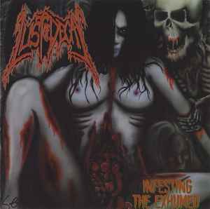 Lust Of Decay ‎– Infesting The Exhumed CD