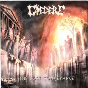 Caedere ‎– The Lost Conveyance CD