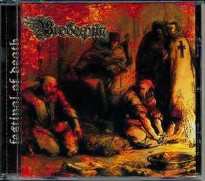 Brodequin ‎– Festival Of Death CD