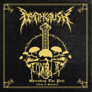 Deathcrush ‎– Spreading The Pest CD