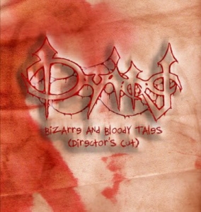 Dying – Bizarre And Bloody Tales (Director's Cut) CD