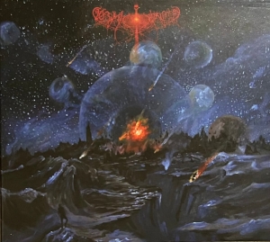 Cosmic Putrefaction ‎– The Horizons Towards Which Splendour Withers CD