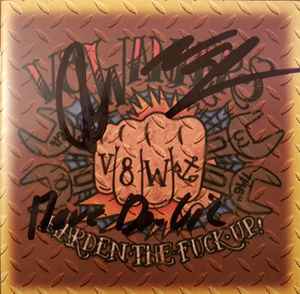 V8 Wankers* ‎– Harden The Fuck Up! CD