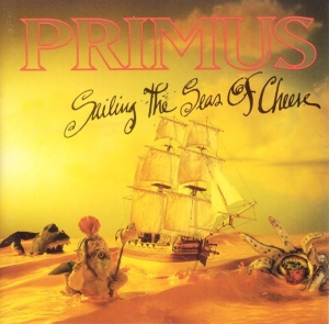 Primus ‎– Sailing The Seas Of Cheese CD