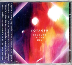 Voyager ‎– Colours In The Sun CD