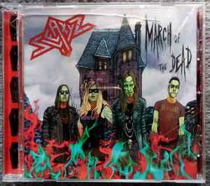 Sleazyz ‎– March Of The Dead CD