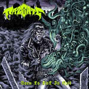 Razgate ‎– Born To Rot In Hell CD