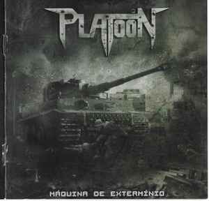 Platoon ‎– Máquina de Extermínio CD