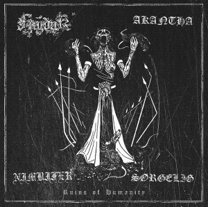Hajduk / Akantha / Nimbifer / Sørgelig  - Ruins Of Humanity CD
