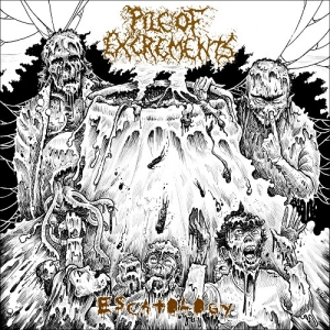 Pile Of Excrements ‎– Escatology CD