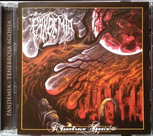 Pandemia ‎– Tenebrosa Agonía CD