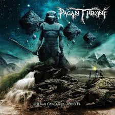 Pagan Throne ‎– Our Blackest Roots CD