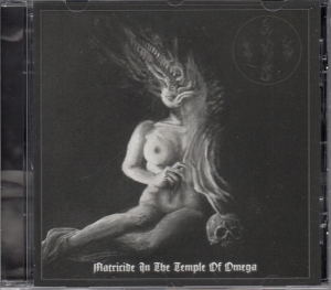 Ævangelist ‎– Matricide In The Temple Of Omega CD