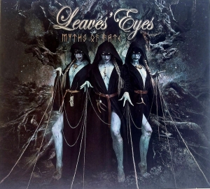 Leaves' Eyes ‎– Myths Of Fate CD