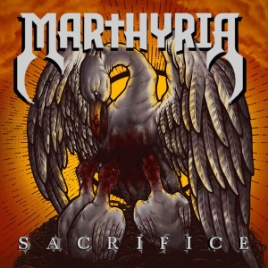 Marthyria ‎– Sacrifice CD