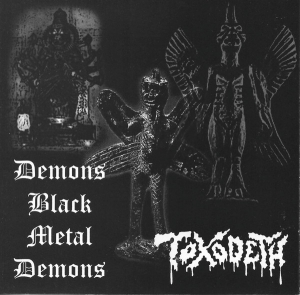 Toxodeth ‎– Demons Black Metal Demons CD