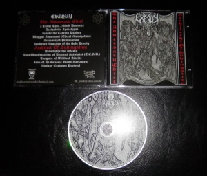 Exequy ‎– The Adversary Edict/ Architect Of Subjugation CD