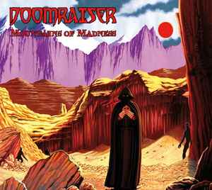 Doomraiser ‎– Mountains Of Madness CD