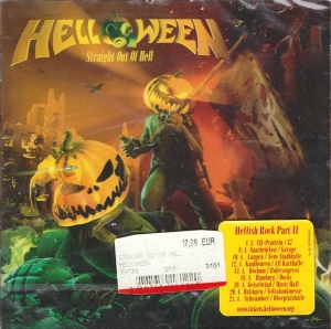 Helloween ‎– Straight Out Of Hell CD