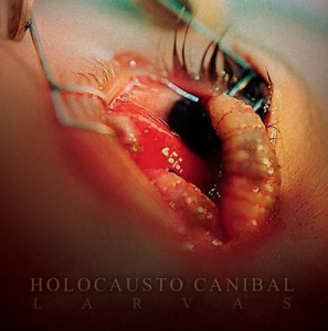 Holocausto Canibal ‎– Larvas CD