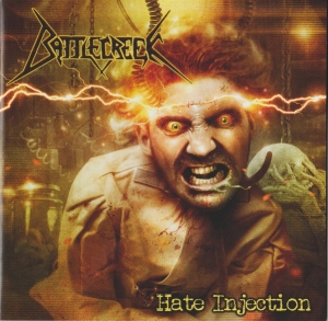 Battlecreek - Hate Injection CD