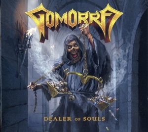 Gomorra - Dealer Of Souls CD