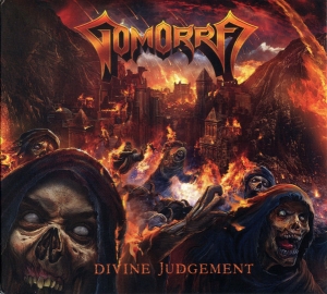 Gomorra - Divine Judgement CD