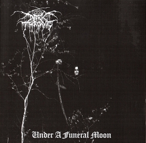 Darkthrone - Under A Funeral Moon CD