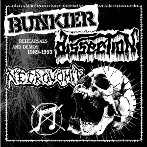 Bunkier, Dissection, Necrovomit - Rehearsals And Demos 1989-1993 CD