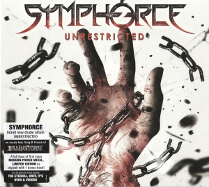 Symphorce - Unrestricted CD