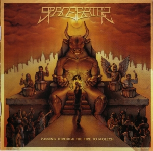 Space Eater - Passing Through The Fire To Molech CD