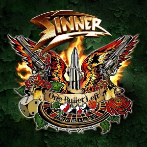 Sinner - One Bullet Left CD