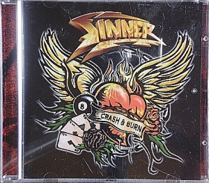 Sinner - Crash & Burn CD