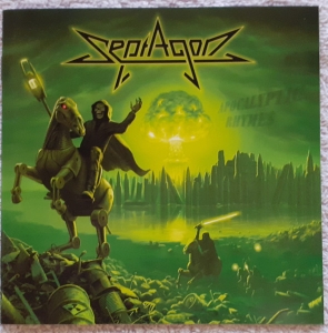 Septagon - Apocalyptic Rhymes CD