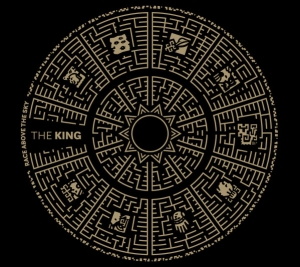 The King - Race Above The Sky CD