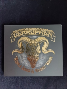 Corruption - Tequila Songs & Desert Winds CD