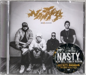 Nasty - Realigion CD