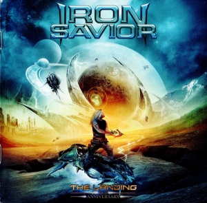 Iron Savior - The Landing CD