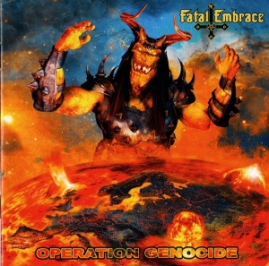 Fatal Embrace - Operation Genocide CD