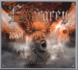 Evergrey - Recreation Day CD